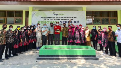 PT Fajar Paper Kembali Melakukan Program CSR