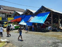 Banyak Pedagang Pasar Induk Cibitung Bekasi Belum Divaksin