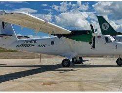Pesawat Kargo Rimbun Air Hilang Kontak di Intan Jaya
