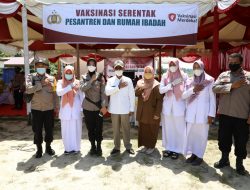 Pemkab Aceh Utara dan Polres Lhokseumawe Inisiasi Vaksin Masuk Dayah