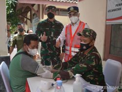 Peringati Harhubnas, Kemenhub Gelar Vaksinasi di Solo dan Yogyakarta