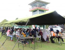 Kemenhub dan TNI AD Kompak Gelar Vaksinasi Massal di Lampung 