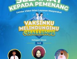 Keren, Video Iklan Layanan Masyarakat Karya Siswa Kota Bekasi Raih Terbaik Kedua se-Jabar