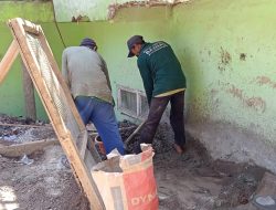 Kelompok Peternak Mustahik BAZNAS di Garut Bantu Renovasi Masjid dari Hasil Penjualan Ternak Kurban