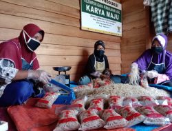 Mustahik BAZNAS di Kepulauan Meranti Optimalkan Produksi Olahan Sagu di Masa Pandemi