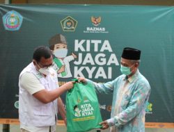 Melalui Program Kita Jaga Kyai, BAZNAS Gencarkan Vaksinasi di Sejumlah Ponpes Jawa Tengah
