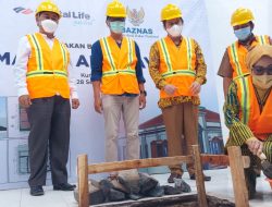 PT Capital Life Syariah Gandeng BAZNAS Bangun Masjid Al-Hidayah Kuningan