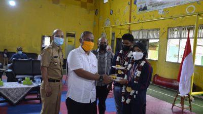Pengurus Dan Pelatih Muaythai Kota Bekasi Yakin Pemkot Bekasi Peduli Dengan Atlet Peraih Medali Emas pada PON XX