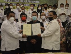 KADIN Kota Bekasi Resmi Dilantik, Walikota Berharap Sinergitas Peningkatan Ekonomi