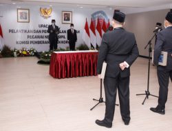 Dua Pegawai KPK yang Ikut TWK Susulan Dilantik Jadi ASN