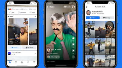 Facebook Kini juga Punya Fitur Reels, Mirip Instagram