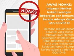 Viral Kabar Menkes Sebut Ada Varian Baru Covid-19, Ini Faktanya