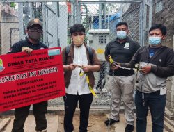 Sudah Penuhi IMB, Segel Bangunan BTS Dibuka