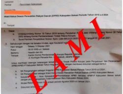 Sejumlah Anggota DPRD Kabupaten Bekasi Segera Dipanggil KPK