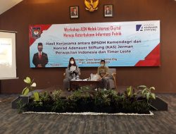 Kemendagri Gelar Workshop Literasi Digital Bagi ASN, Berharap Menuju Keterbukaan Informasi Publik