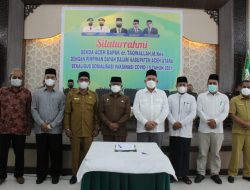 Ratusan Pimpinan Dayah Antusias Ikut Sosialisasi Vaksinasi