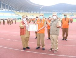 Kota Bekasi Raih Anugerah Paritrana Awards 2020