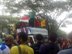 Aliansi BBM Desak Kadisnaker Kabupaten Bekasi Dicopot