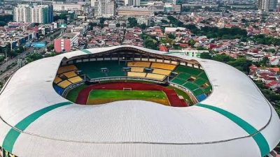 Kereen….Stadion Patriot Candrabhaga Kota Bekasi Gunakan Rumput Berstandar FIFA