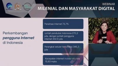 Generasi Muda Milenial Miliki Peran Strategis Sebagai Pelopor Masyarakat Digital