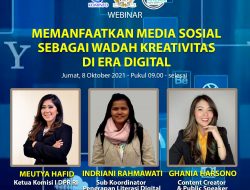 DPR Dukung Revitalisasi Sosial Media di Era Disrupsi Digital