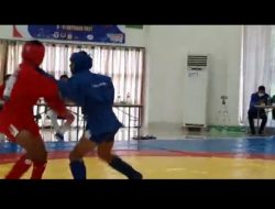 Atlit Sambo Asal Bekasi Bawa Pulang Perunggu, Lengkapi Prestasi Muaythai