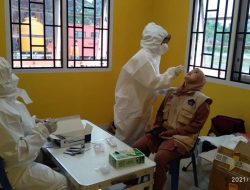 Satgas Prokes PON Mimika Lakukan Screening berkala Covid-19