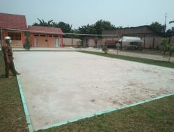 Hindari Jenuh Selama Pandemi, SMAN 15 Bekasi Sediakan Fasilitas Voli Pantai di Sekolah