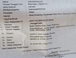 Gegara Jual Kawat Milik Pemerintah Desa, Oknum Kades Ini Dipolisikan