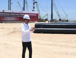 Indonesia Bangun Smelter PT. Freeport Indonesia di Gresik