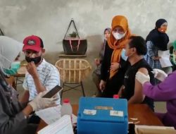 Aren Jaya Lakukan Vaksin Digerai Kopi