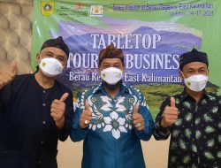 Table Top di Berau Kebangkitan Pariwisata Kabupaten Bogor