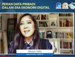 RUU PDP Wujud Pengembangan Ekonomi Digital