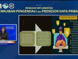 DPR Tekankan Pentingnya Peran Strategis Pengendali Data Guna Lindungi Data Pribadi Masyarakat