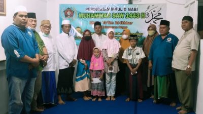 PWI Bogor Menggelar Maulid Nabi Muhammad