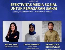 Pemanfaatan TIK di Era Pandemi Bantu Tingkatkan Sektor UMKM