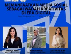 Teknologi Digital Bantu Bangkitkan Ekonomi Dan Edukasi Masyarakat di Tengah Pandemi