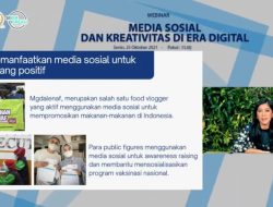 Kemajuan Teknologi Harus Diimbangi Dengan Bijak Bersosial Media