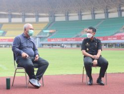 Bahas Aset Daerah, Pj. Bupati Bekasi Temui Wali Kota Bekasi