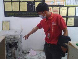 Jebol Tembok Minimarket, Brankas Berisi Uang Juga Dibobol