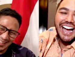 Ivan Gunawan Berikan Ide ke Sandiaga Uno, Bangkitkan Industri Pariwisata