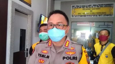 Polresta Deli Serdang Mencopot Jabatan Oknum Polantas Aniaya Warga