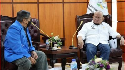 PP IPKI Dukung Penguatan DPD RI Saat Temui LaNyalla