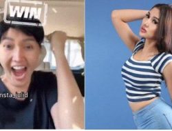 Heboh! Lucinta Luna Potong Rambut Pendek, Netizen Puji Ganteng hingga Sebut Mirip Roy Kiyoshi