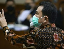 Azis Syamsuddin Dieksekusi ke Lapas Kelas I Tangerang