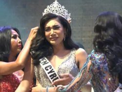 Millen Cyrus Menang di Kontes Miss Queen Indonesia 2021, Jadi Ratu Waria Se Nusantara