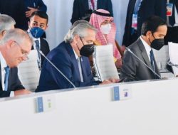 Jokowi : G20 Harus Jadi Bagian Solusi Untuk Atasi Kesenjangan Vaksin