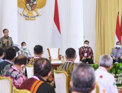 Mendagri Dampingi Presiden Jokowi Membuka Apkasi Expo 2021