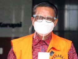 KPK Eksekusi Nurdin Abdullah ke Lapas Sukamiskin
