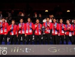 Arya Saloka Hingga Baim Wong Bangga dengan Tim Bulu Tangkis Indonesia